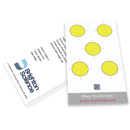 Performance Check Surface Packs (PCS) - Brighton Science