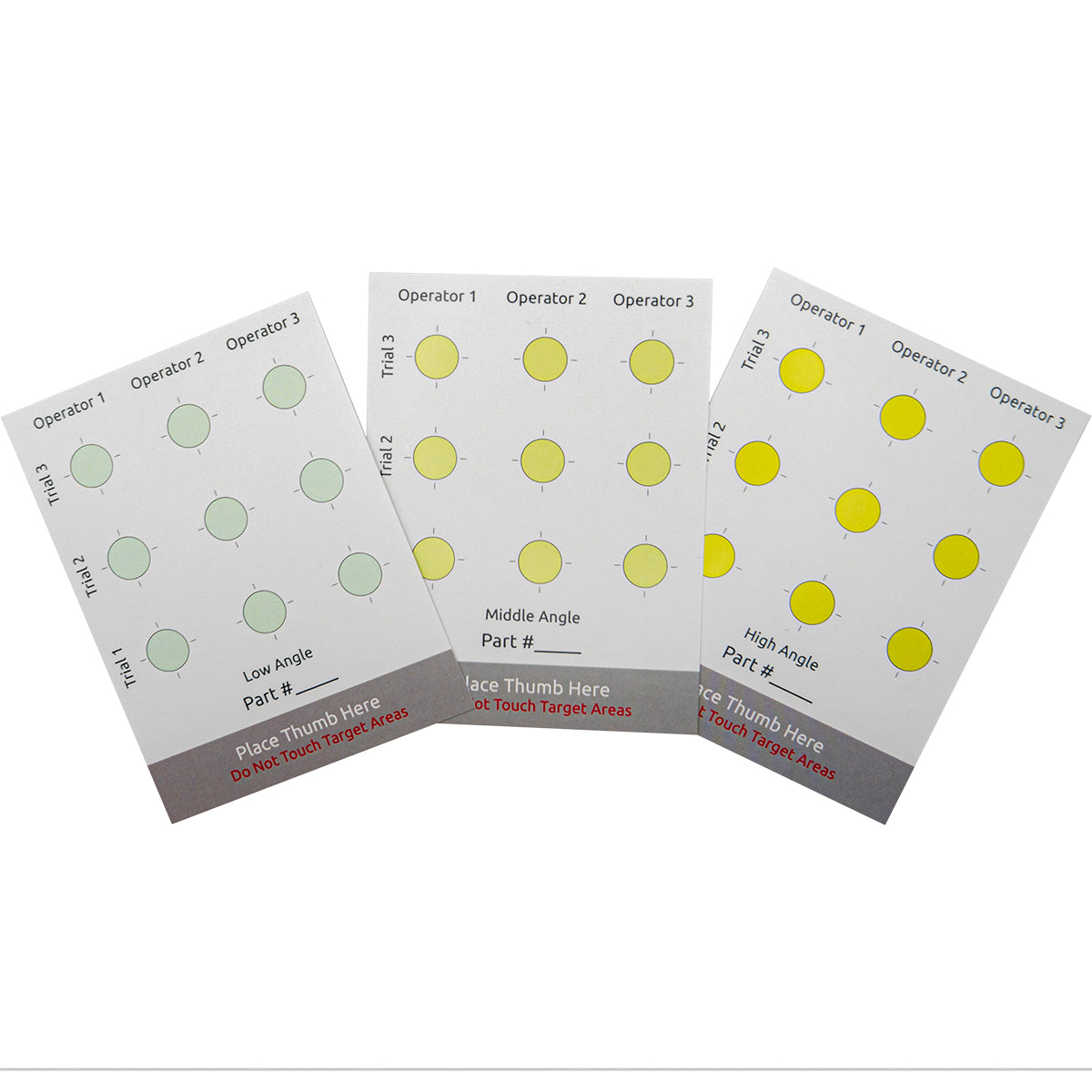 Gage Repeatability and Reproducibility (Gage R&R) Kit - Brighton Science