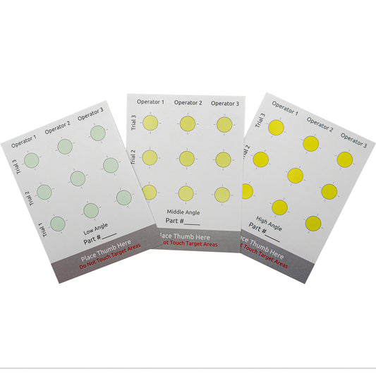 Gage Repeatability and Reproducibility (Gage R&R) Kit - Brighton Science
