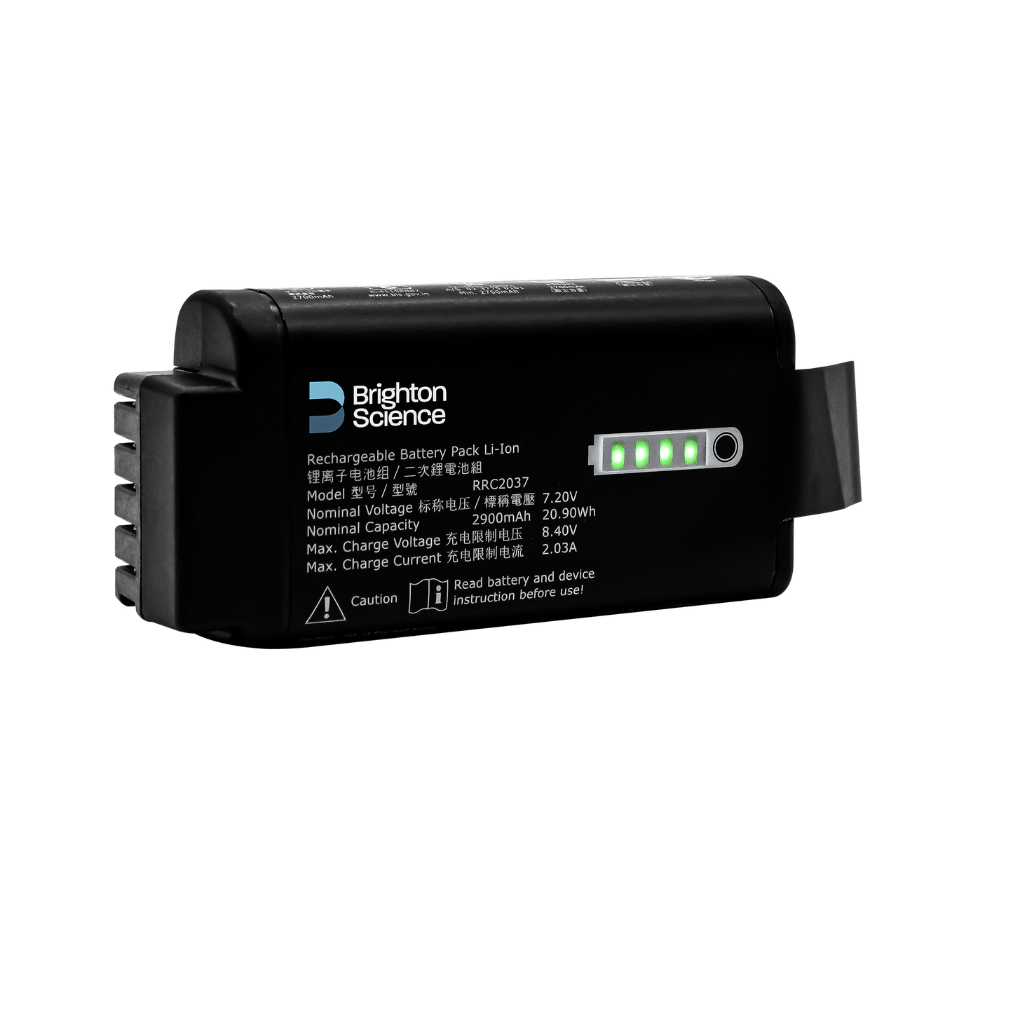 BC Mobile - Battery Pack - Brighton Science