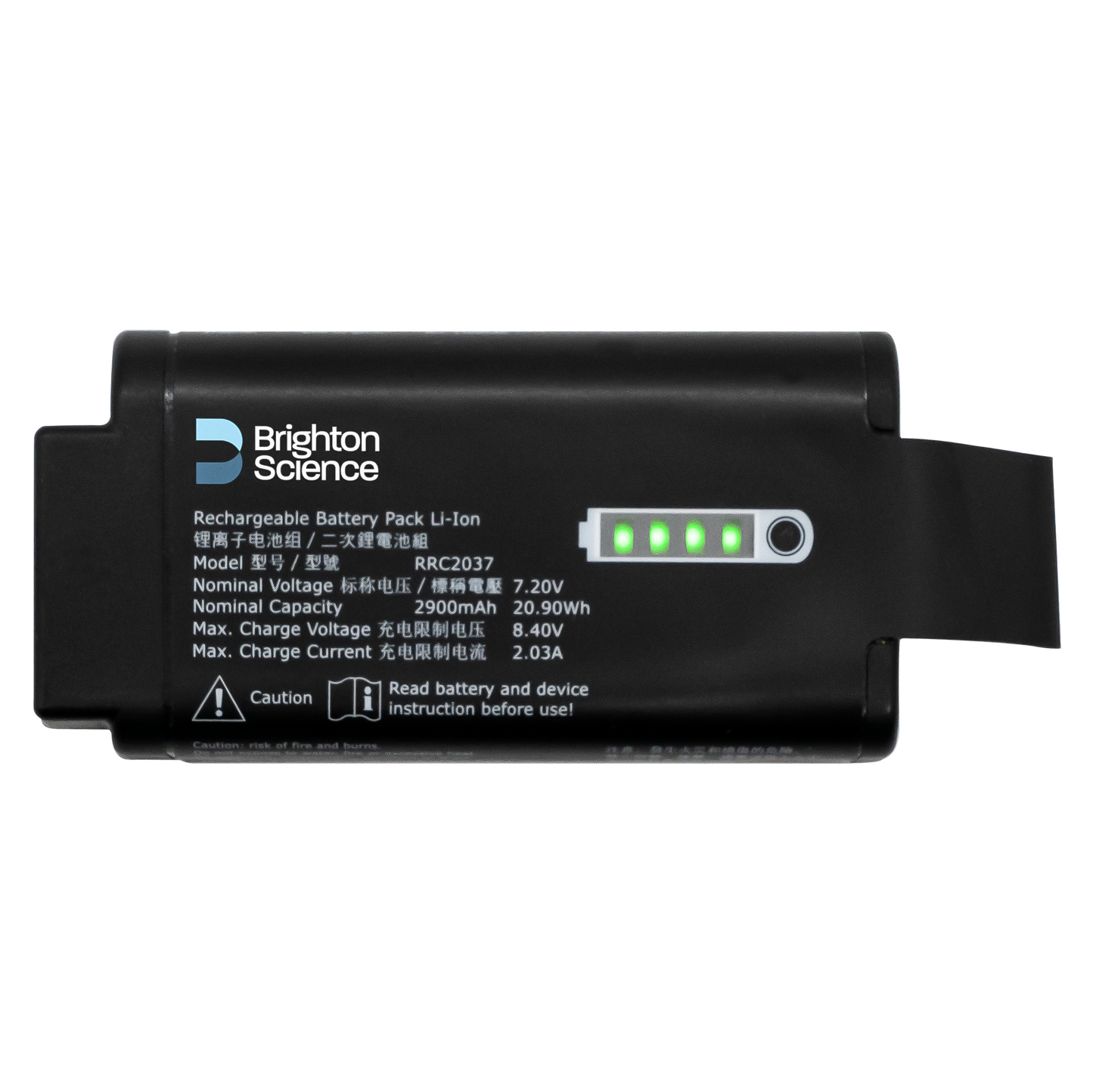 BC Mobile - Battery Pack - Brighton Science