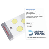 Performance Check Surface Packs (PCS) - Brighton Science